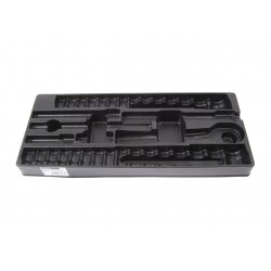 Ложемент для набора торцевых головок 3036CR, PVC KING TONY 84303612B