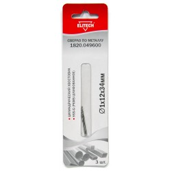 Сверло 1.0х34 HSS-G 3шт 1820.049600