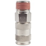 Harrison Пневматическое быстроразъёмное соединение 1/2 «папа» HRS-40SMA