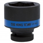 Головка торцевая ударная шестигранная 1, 58 мм KING TONY 853558M