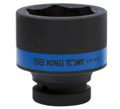 Головка торцевая ударная шестигранная 1, 58 мм KING TONY 853558M
