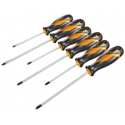 Набор отверток GRIPro, 6 предметов TOLSEN TT20014