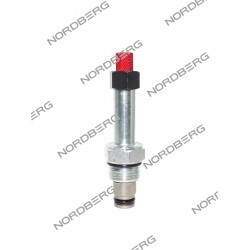 NORDBERG ЗАПЧАСТЬ КЛАПАН спускной для гидростанции подъемника N4123A-5T