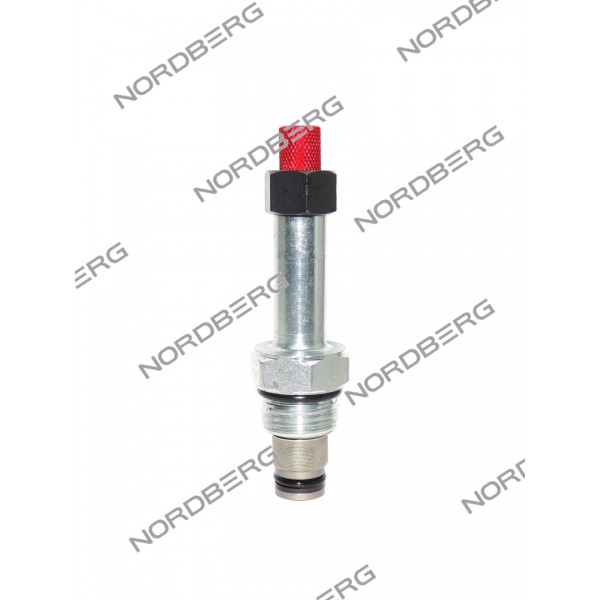 NORDBERG ЗАПЧАСТЬ КЛАПАН спускной для гидростанции подъемника N4123A-5T ЦБ-00002190