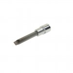 Насадка-вставка с битой шлиц SL10  1/2 10мм L=100мм ЭВРИКА /1/20 ER-94306