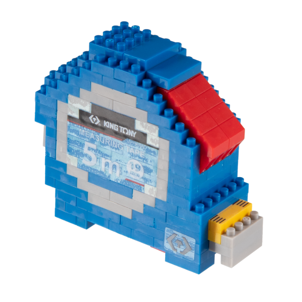 Конструктор пластмассовый бренда KING TONY, рулетка KING TONY TS1008