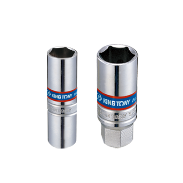 Головка свечная шестигранная 3/8, 14 мм king tony 36A514