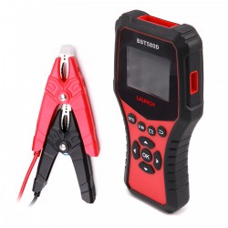 Тестер АКБ и диагностический сканер, поддержка 12В и OBDII Launch BST580D LNC-098