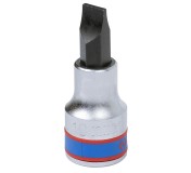 Насадка (бита) торцевая 1/2, Slotted, 10,0х1,6 мм, L = 60 мм KING TONY 402210