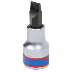 Насадка (бита) торцевая 1/2, Slotted, 10,0х1,6 мм, L = 60 мм KING TONY 402210
