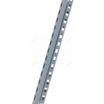 Стойка перфорированная 1100 мм серая 7012 /OPTIMAL-NWS6/ (2шт) NWS6-2