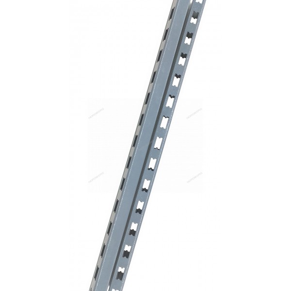 Стойка перфорированная 1100 мм серая 7012 /OPTIMAL-NWS6/ (2шт) NWS6-2