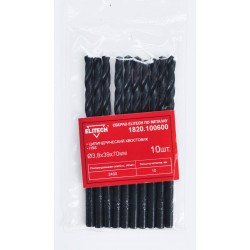 Сверло HSS 3.8х70 1шт 1820.100600