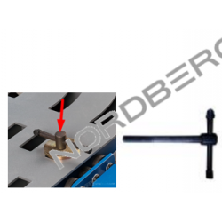 Крепежный болт для стапеля BAS13 NORDBERG BAS13#BOLT