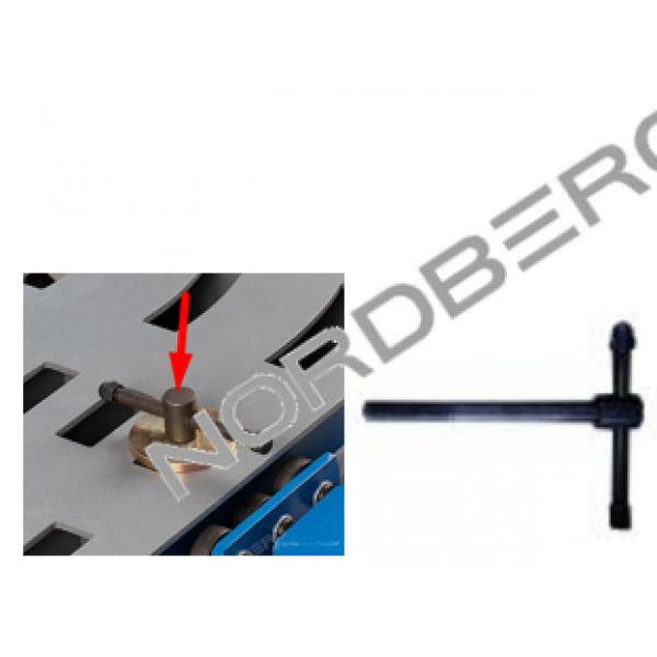 Крепежный болт для стапеля BAS13 NORDBERG BAS13#BOLT