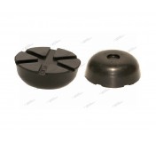 Накладка резиновая на домкрат подкатной диам. 84 h35