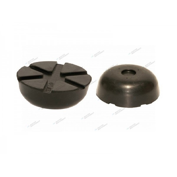 Накладка резиновая на домкрат подкатной диам. 84 h35 1032