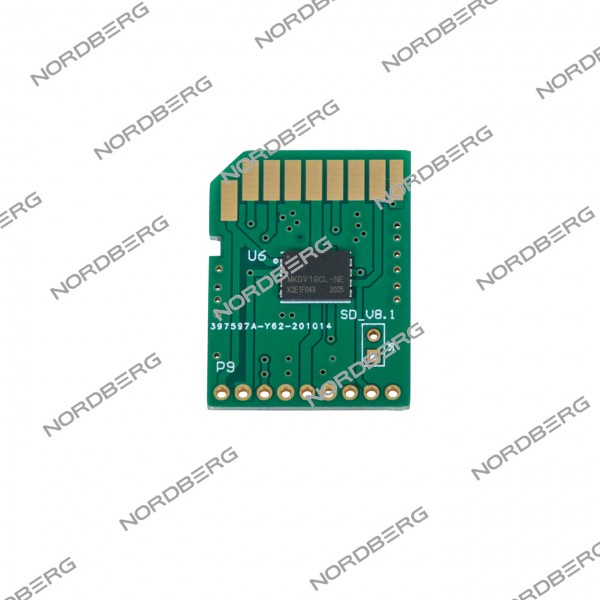 SD карта (128MB) для 4523A X006468