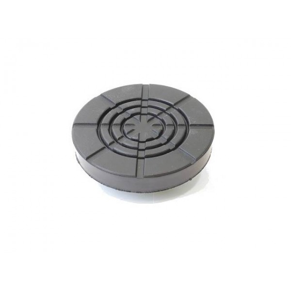 Накладка резиновая на домкрат подкатной ø99 h20 "AC Hydraulic". КОРД 1040К