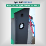 Автоматическая станция для заправки кондиционеров с принтером и греющим поясом ОДА Сервис ODA-360A
