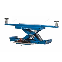 Траверса с ручным приводом, 2 т для подъемников N634, 4445J, 4450J, синяя NORDBERG N423_B