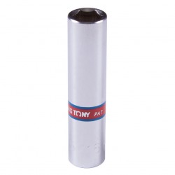 Головка торцевая глубокая шестигранная 1/4, 5/16, дюймовая KING TONY 223510S