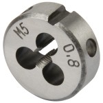 Набор метчиков и плашек М3 - 12, 4-40 - 1/8NPT27, метрическая и дюймовая резьба, 60 предметов OPT-MTDS60