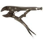 Зажим сварочный американского типа, изогнутые губки 10 OPTIMUS 11110