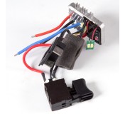 Ремкомплект для аккумуляторных гайковертов DW-601, DW-402, плата электрическая в сборе MIGHTY SEVEN DW-601P16