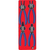 Набор съемников стопорных колец, ложемент МАСТАК 5-3304