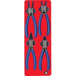 Набор съемников стопорных колец, ложемент МАСТАК 5-3304