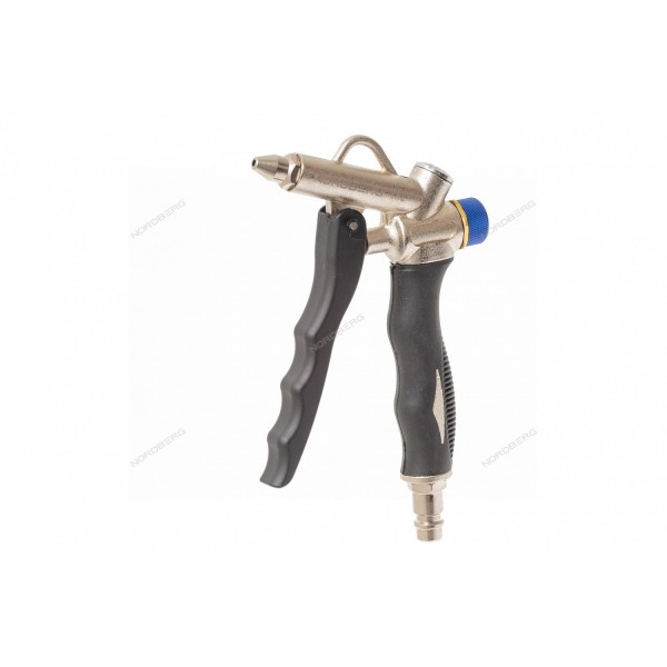 Пистолет продувочный с регулировкой воздушного потока NORDBERG Ti1