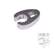 Ключ разрезной (воронья лапка) 13 мм, 3/8 KING TONY 1031-13R