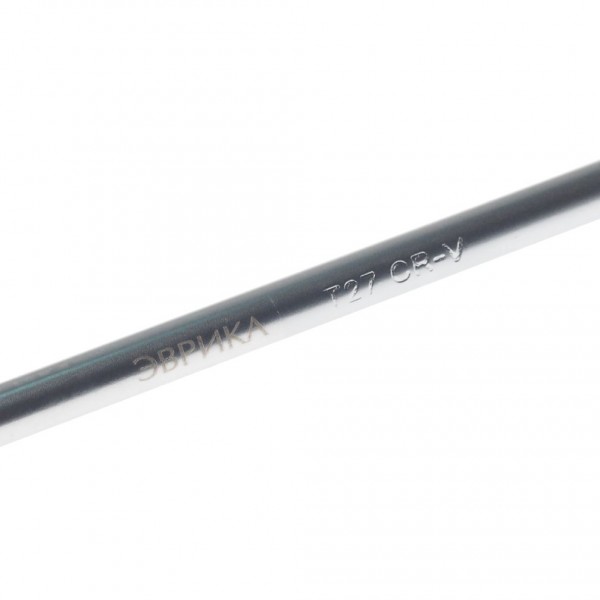 Ключ TORX T27 : Г-образный удлиненный ЭВРИКА /1/12/84 ER-76627L