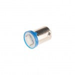 Автолампа T4W (BA9s) 1 SMD 5050 BLUE 6лм 12V MEGAPOWER /10 /100 OLD M-90124B