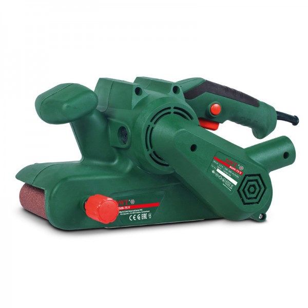 Шлифмашина ленточная BS09-75 V (DWT), 900Вт, 76x533мм, регулировка оборотов 5.1.9
