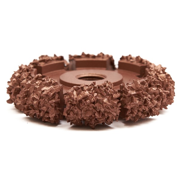 Диск шероховальный, Ø50x9,5мм, AH 3/8''-24 thread, 16 Grit NS05-2216-RF