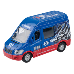 Машинка сувенирная, фургон KING TONY ZS561