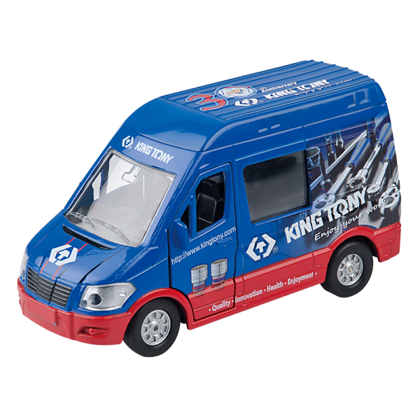 Машинка сувенирная, фургон KING TONY ZS561