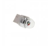 Автолампа W21/5W (W3*16q) 1 SMD CREE WHITE 180лм 6000K 12V MEGAPOWER /10/50 OLD