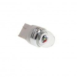 Автолампа W21/5W (W3*16q) 1 SMD CREE WHITE 180лм 6000K 12V MEGAPOWER /10/50 OLD