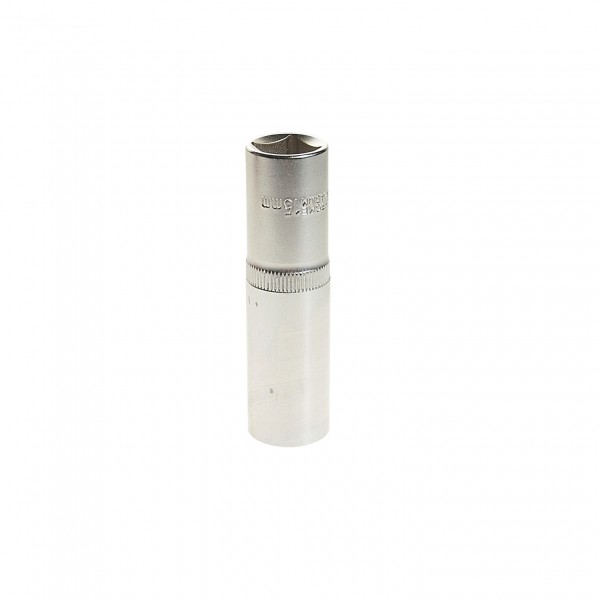 Головка торцевая 15мм 1/2" 6-гранная глубокая L=80мм ЭВРИКА  1/120 ER-91508