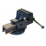 Тиски стальные, G.S. стандарт 100мм, вес 4,5кг ЭВРИКА 1/4 ER-19110