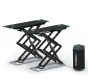 Автоподъемник ножничный ROSSVIK PRO V-32X (LP/ON) напольный г/п 3.2т, 380В RAL7040 Цвет серый