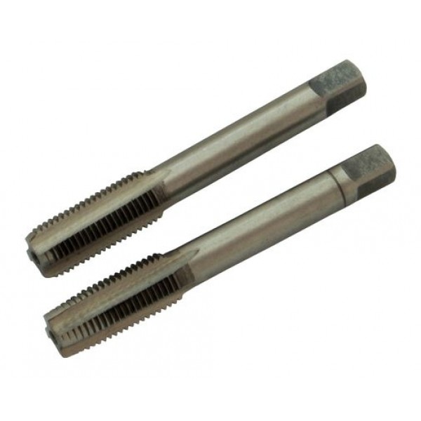 Метчик  M10x1,25 (2шт),в пластиковом футляре ЭВРИКА /1 ER-01012M