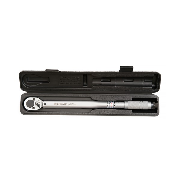 Ключ динамометрический ROSSVIK, 1/2", 42-210Nm DW12210