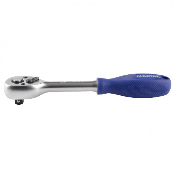 Трещотка 3/8, 72 зубца, флажковая с кнопкой МАСТАК 010-31628H
