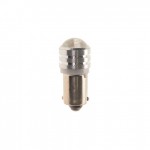 Автолампа T4W (BA9s) 1 SMD CREE WHITE 6000K 120лм 12V MEGAPOWER /10 /100 OLD M-90142W
