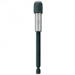 Держатель вставок (бит) 1/4, 100 мм, с фиксатором, для шуруповерта KING TONY 752-100