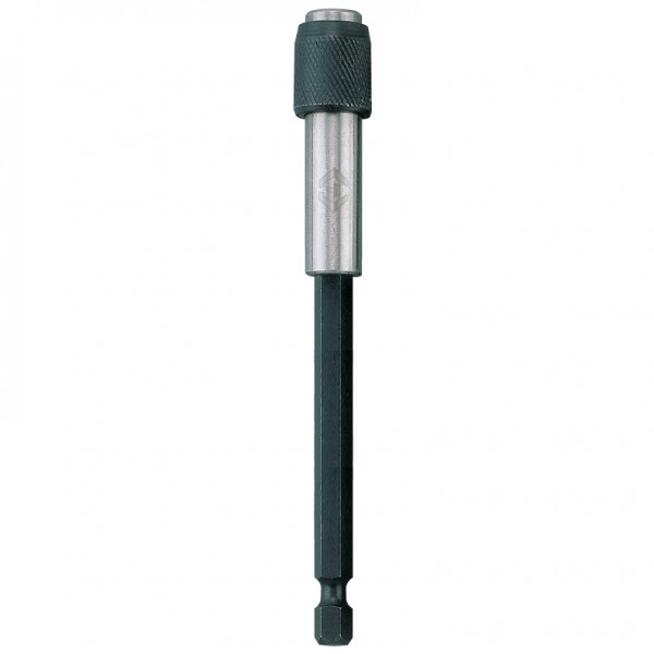 Держатель вставок (бит) 1/4, 100 мм, с фиксатором, для шуруповерта KING TONY 752-100